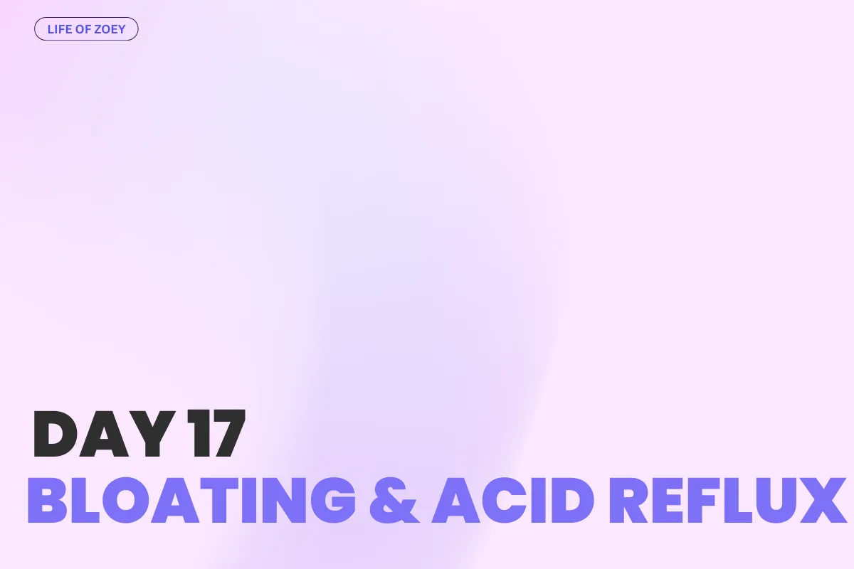 DAY 17 - Bloating & Acid Reflux in Chow Chows: What We Learned from Zoey’s Tummy Troubles