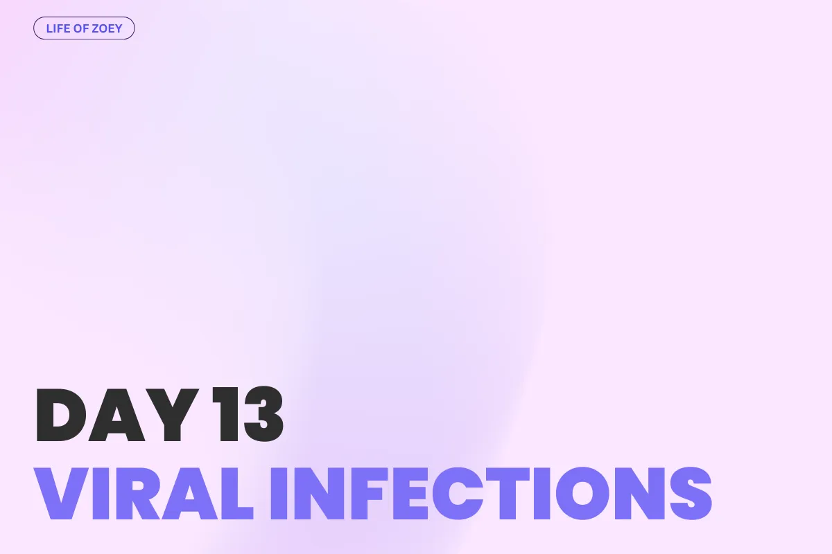 DAY 13 - Zoey’s Skin Health: Understanding Skin Reactions & Viral Infections in Dogs